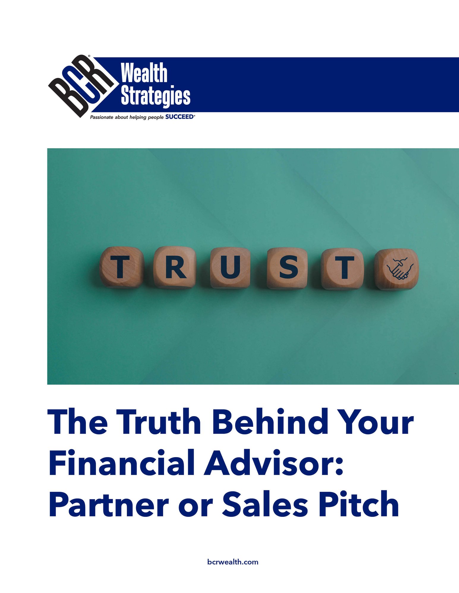 BCR eBook Cover Image_The Truth Behind Your Financial Advisor BCR eBook Cover Image_The Truth Behind Your Financial Advisor